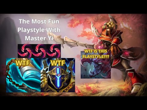 LO STILE DI GIOCO PIÙ DIVERTENTE CON MASTER YI