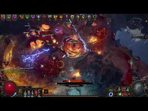 [PoE Ultimatum 3.14] Flame Golem Tier 16 Atoll