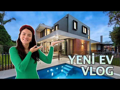 YENİ EV TURU / İKİZ VİLLALAR BİRLEŞTİ 6+1 EV OLDU- EV VLOG