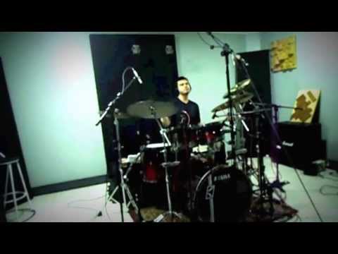 Allen Pontes - Out of this World - Drum Recording- PART 1