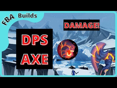 Dauntless Builds - DPS Axe Build! Destroy Behemoths in Escalation!
