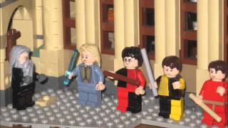 Lego Harry Potter in 99 Seconds!