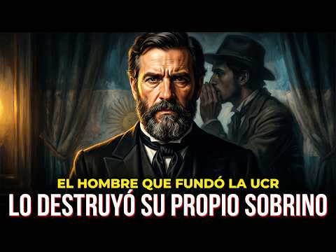 "El hombre que fundó la UCR... y fue destruido por su propio sobrino"