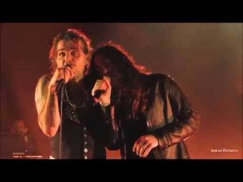 Piero Pelù @ Atlantico Live -  Rock Identikit - Male di Miele (con Manuel Agnelli)