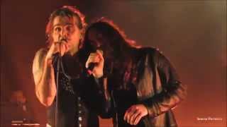 Piero Pelù @ Atlantico Live -  Rock Identikit - Male di Miele (con Manuel Agnelli)