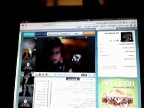 john gomez improv song on stickam 11/16