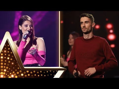 Marija Stamenkovic i Nedim Becirovic - Splet pesama - (live) - ZG - 22/23 - 14.01.23. EM 11