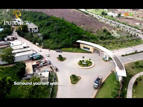 Park View City St:View of A,B,C,E,F & H BLOCK || School || Park || Residential Villas Update Video