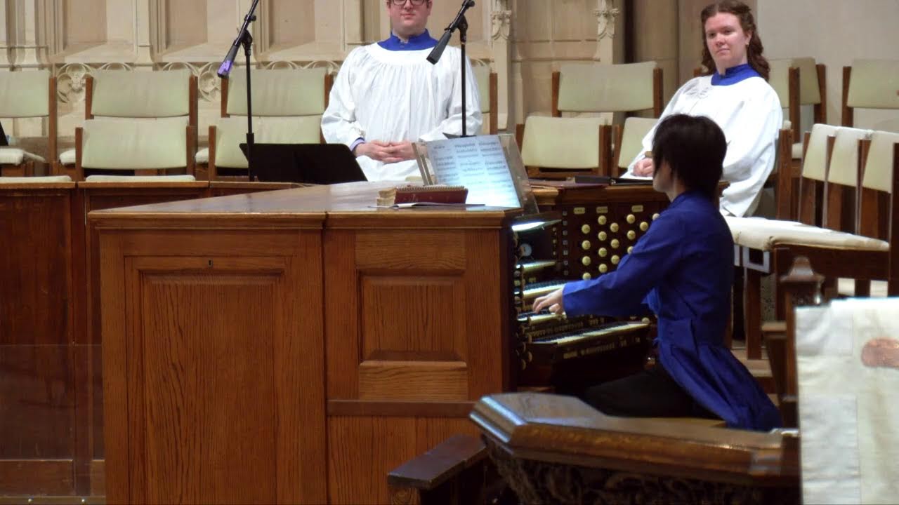 The 10 a.m. Service at All Saints Church on Sunday, April 12, 2026