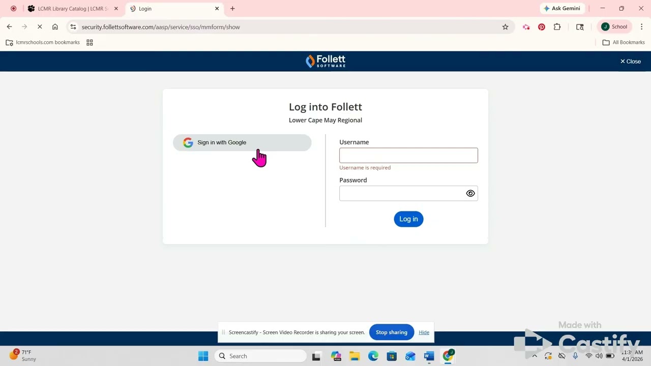 How to place a library resource on hold from anywhere you have an internet connection. LCMR