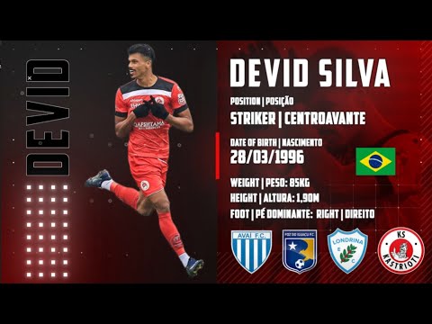 Devid Silva - Centroavante