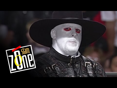 Dustin Rhodes aka Seven breaks character