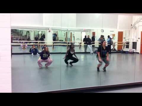 Dirrty: Pauline, Lexi, Alyssa, and Christina (Spring 2013)