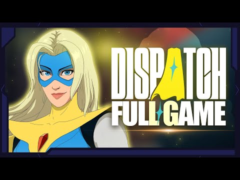 Dispatch Full Game Playthrough Episode 1-8 (Uncensored, Blonde Blazer Route, Interactive)
