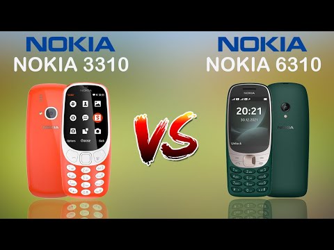 NOKIA 3310 VS NOKIA 6310 Full Specs Comparison