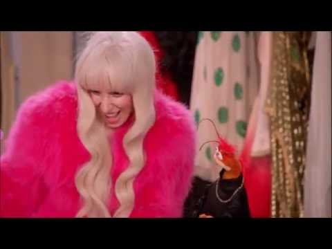 Lady Gaga and Pepe The Muppet ( HD )