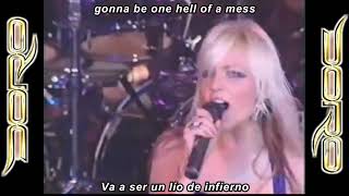 Doro (Warlock) - East Meets West [LIVE] subtitulada en español (Lyrics)