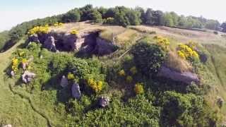 preview picture of video 'Rovine archeologiche sul Monte Tuscolo'