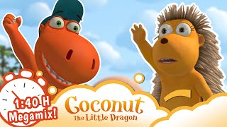 Coconut the little Dragon: Extra Long Episode | WikoKiko Kids TV