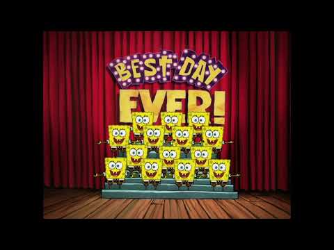 Spongebob Music: Best Day Ever (Instrumental)