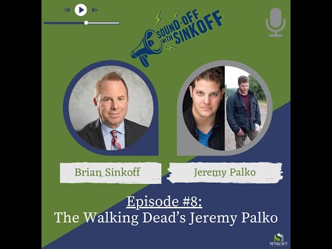 Episode #8: The Walking Dead's Jeremy Palko (VIDEO)