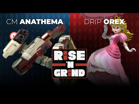 RISE 'N GRIND 2022 - SINGLES POOLS - Anathema (R.O.B.) vs. Orex (Peach)
