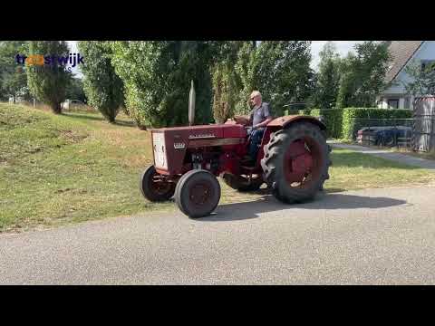International 624 tractor - auction 38516 lot 37