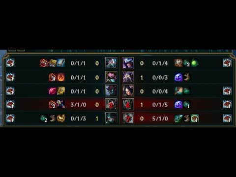 level 3  ap hecarim pentakill