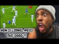 American Reacts To 20 Lionel Messi Dribbles That Shocked The World