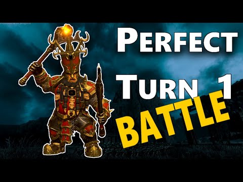 Drazhoath First Campaign Battle Turn 1