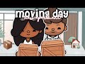 Moving Day *NEW HOUSE* 📦 (EP.2) | *WITH VOICE* | Toca Life World Roleplay