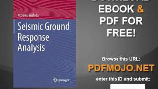 Seismic Ground Response Analysis Geotechnical, Geological and Earthquake Engineering