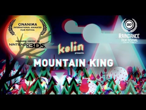 KOLIN - Mountain King (official 3D music video)