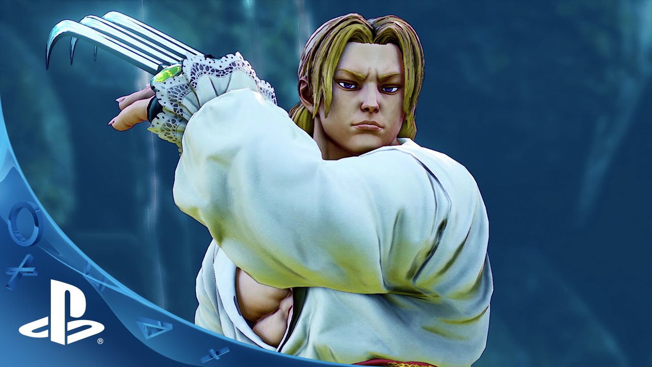 The Spanish Ninja Returns! Vega Claws His Way Into Street Fighter V