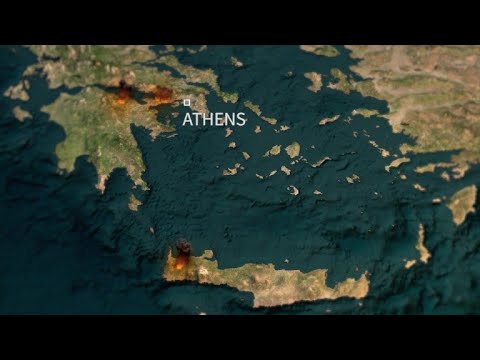 Wildfires in Greece