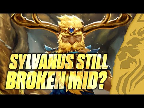 SYLVANUS MID STILL BROKEN IN 9.5?!