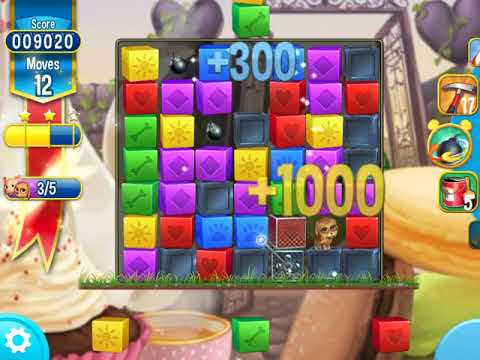 Pet Rescue Saga Level 3091 - NO BOOSTERS | SKILLGAMING ✔️