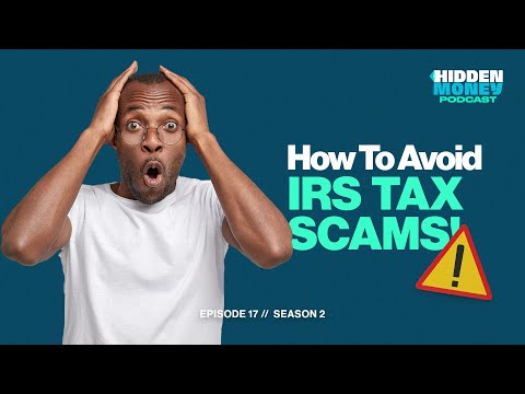 How To Avoid IRS Tax Scams!