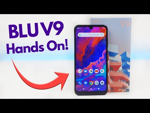 BLU V9 - Hands On & First Impressions! (Only $179.99)