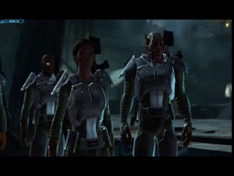 [SWTOR] (Sith Warrior) KOTFE-Outlander storyline part 106 - Cooperation over obedience