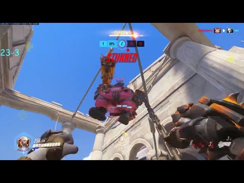 Overwatch Rank 1 Doomfist Player Dannedd + WillSmith Nickname = Easy Win