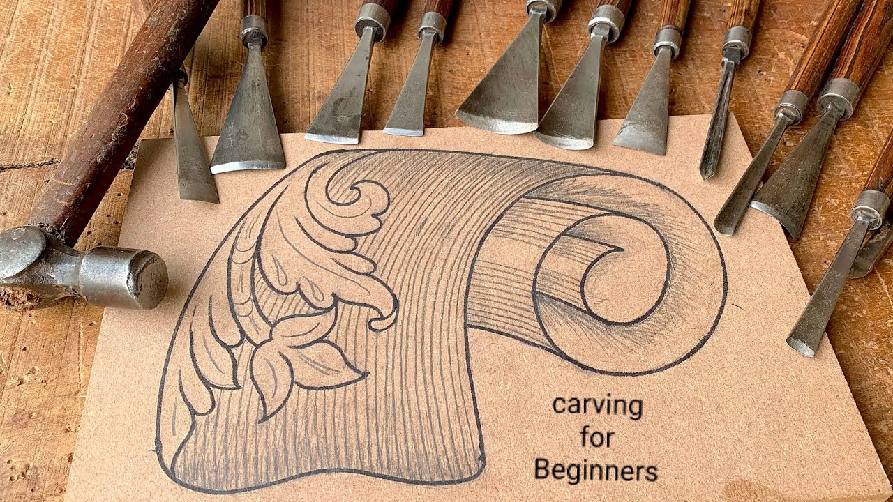 Whittling carving  techniques how to wood carving