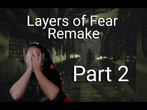 Layers of Fear Remake 2023 - Walkthrough Gameplay Part 2 | Painter's Story