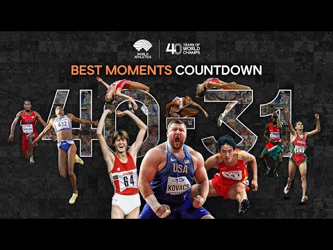 40 Greatest World Athletics Championships Moments | 40-31