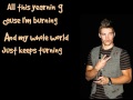 Josh Henderson - Beautiful splinter Lyrics 