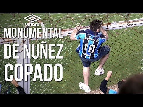 "MONUMENTAL DE NUÑEZ COPADO" Barra: Geral do Grêmio • Club: Grêmio