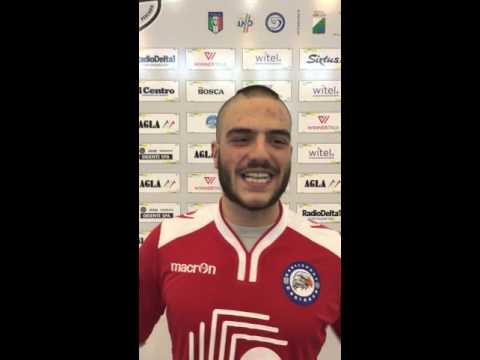 Final Eight 2016 - L'intervista a Leonardo Del Ferraro dopo Carlisport Cogianco - Acqua&Sapone