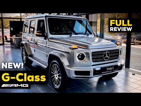 2020 MERCEDES G Class NEW FULL Review G350d AMG G Wagon Geländewagen Exterior Interior