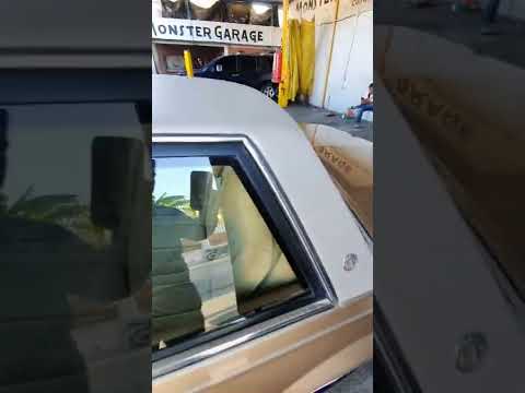 Entrega del Century Restaurado por Monstergaragevzla