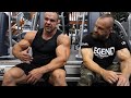 IFBB PRO TONI KOHONEN - SKL kisat, Maken kanssa treenit töölössä ja maku arvostelua ft. Lärvinen